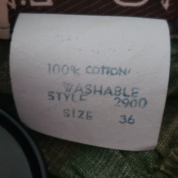 Vintage Liz Moody Camouflage Pants - Picture 11 of 11